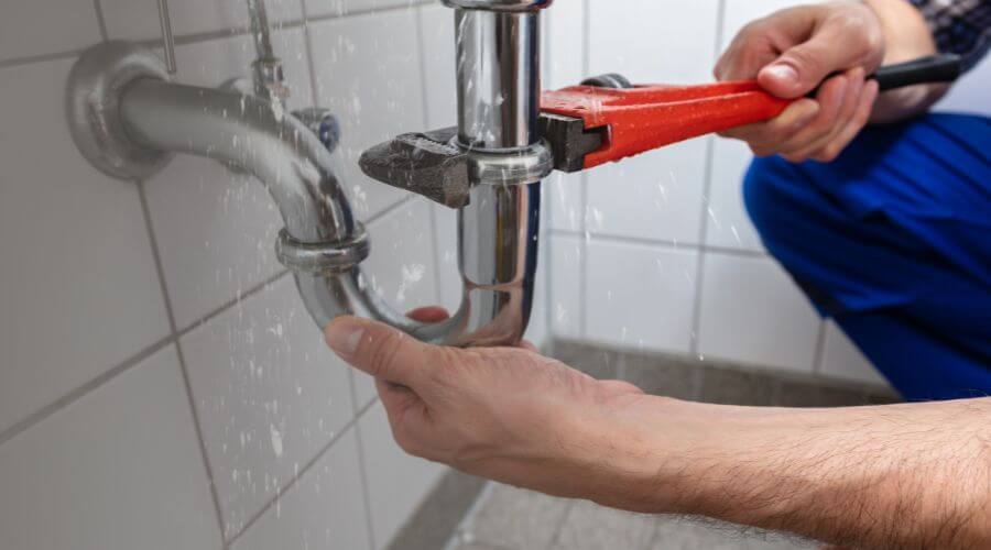 Local annual plumbing maintenance in Dickeyville, WI